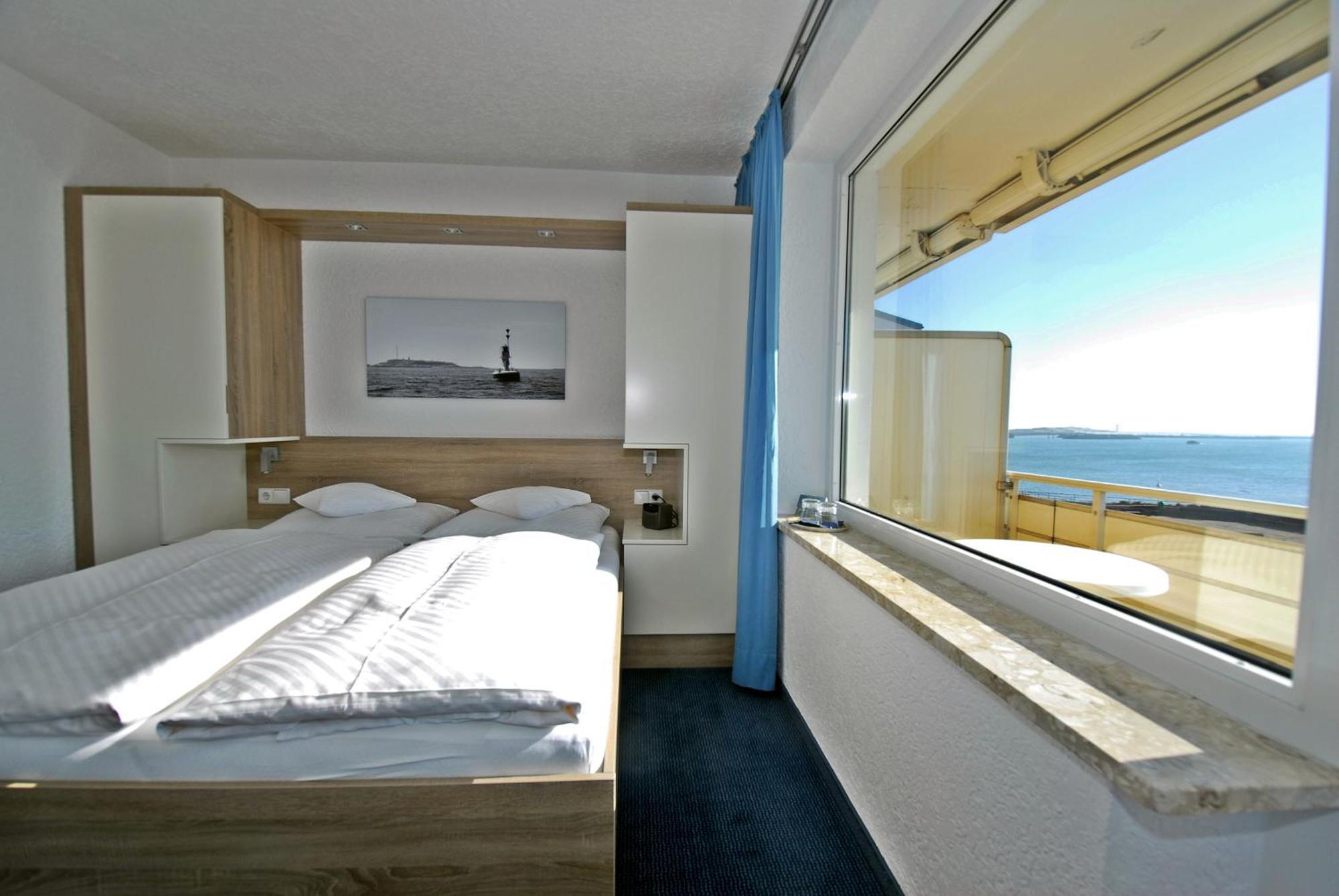 Hotel Quisisana & Appartements Quisi هيلغولاند الغرفة الصورة