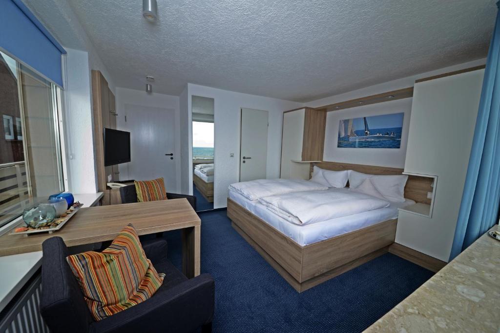 Hotel Quisisana & Appartements Quisi هيلغولاند المظهر الخارجي الصورة